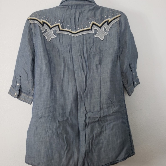 MISS ME SHIRT WESTERN COWGIRL
gray
Size S - Picture 2 of 9